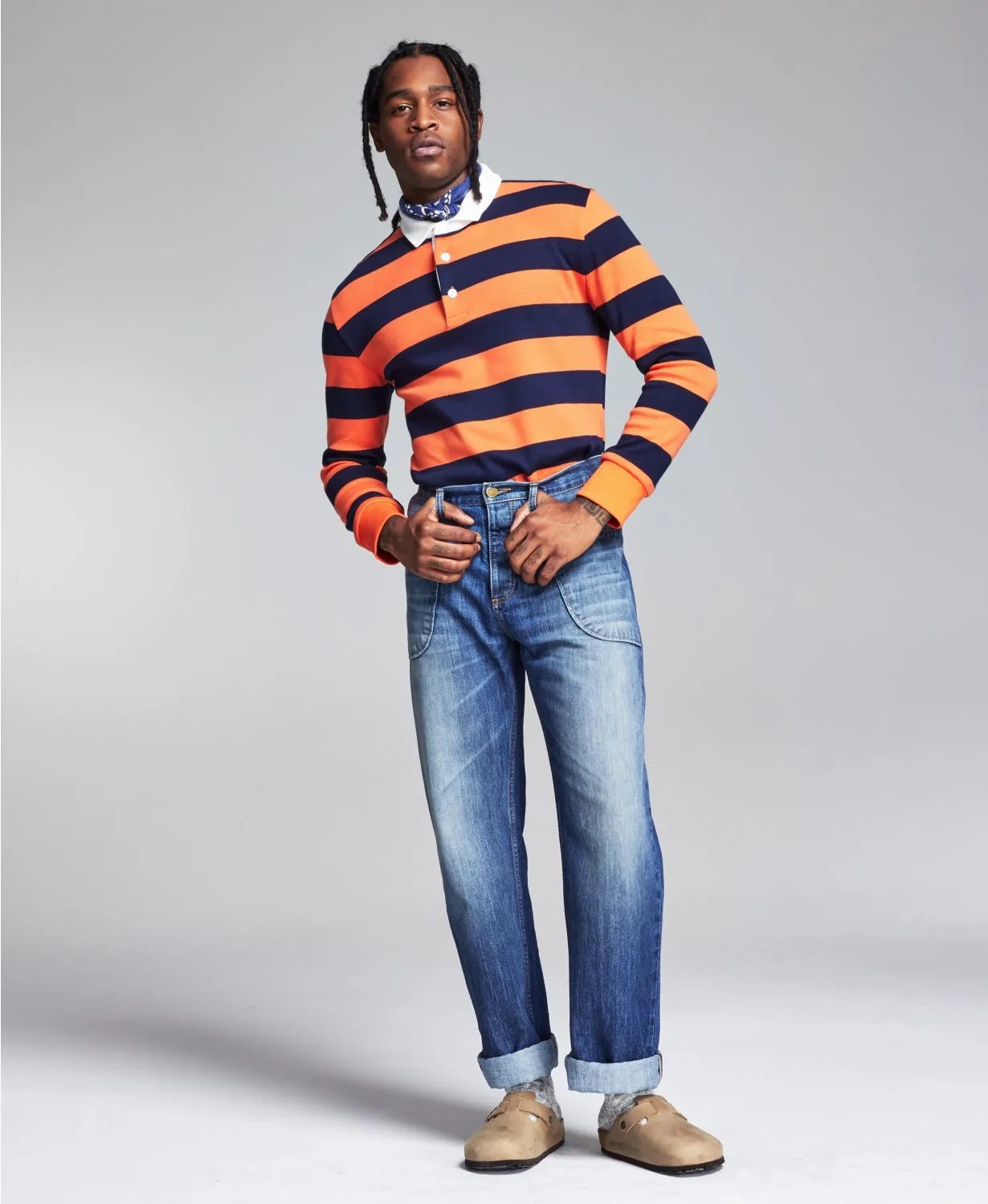 Ouigi Theodore Men's Relaxed Fit Jeans, Created for Macy's