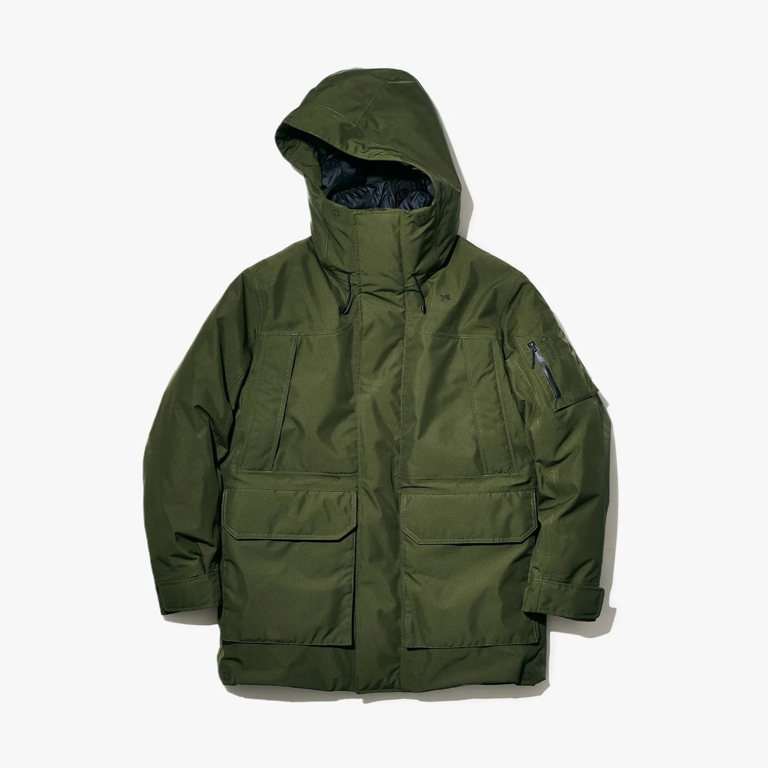 GORE TEX Hooded Down Coat