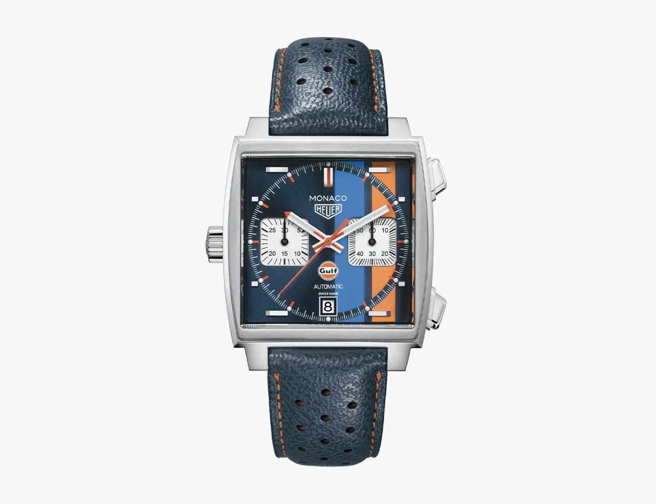 TAG Heuer Monaco x Gulf Automatic