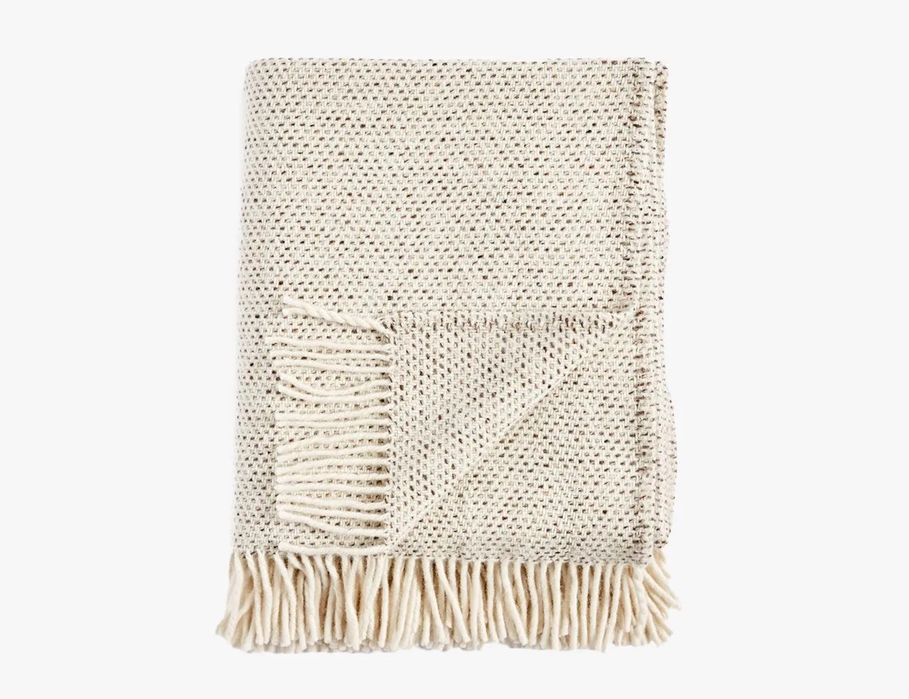 DONEGAL WOOL THROW