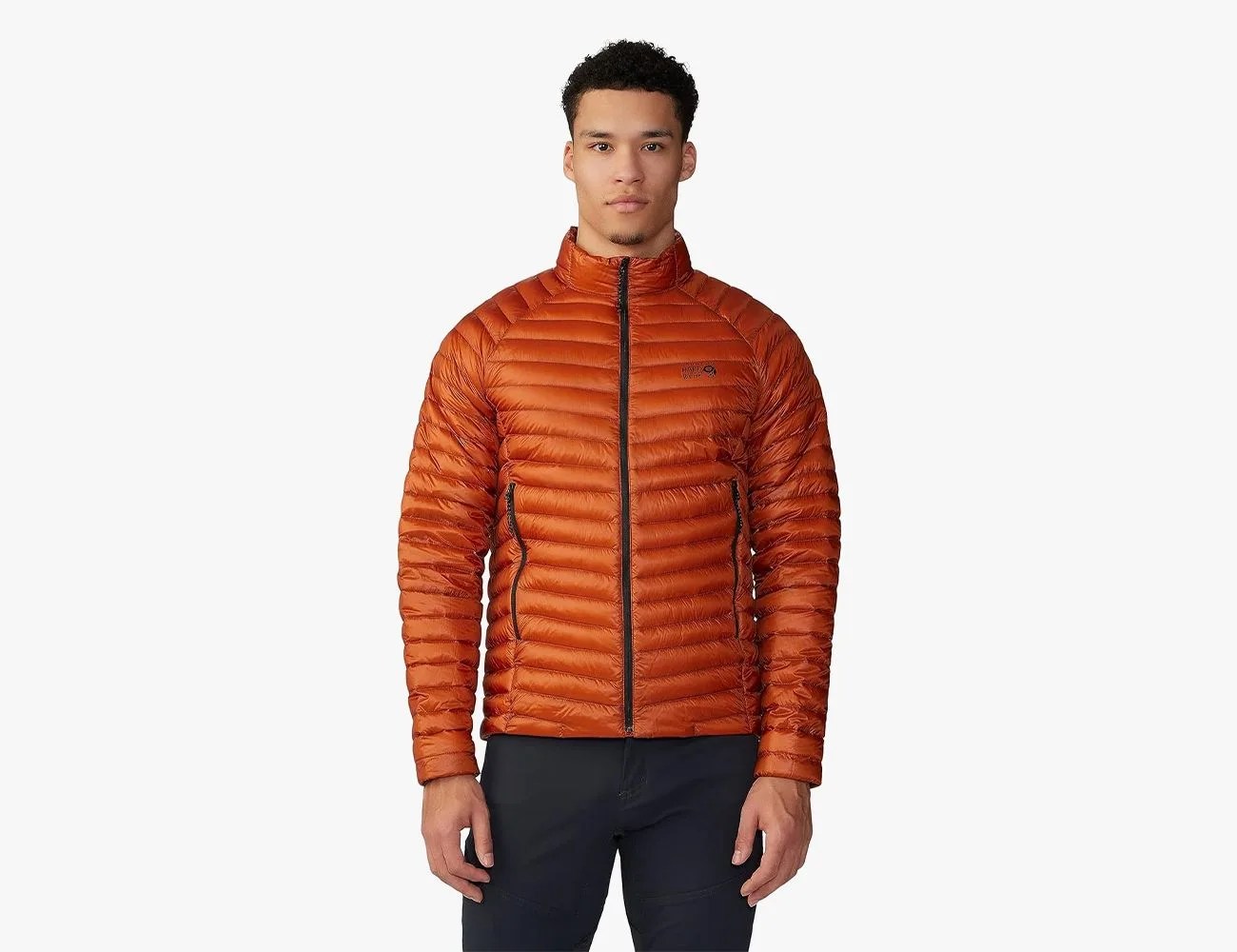 a man wearing a jacket