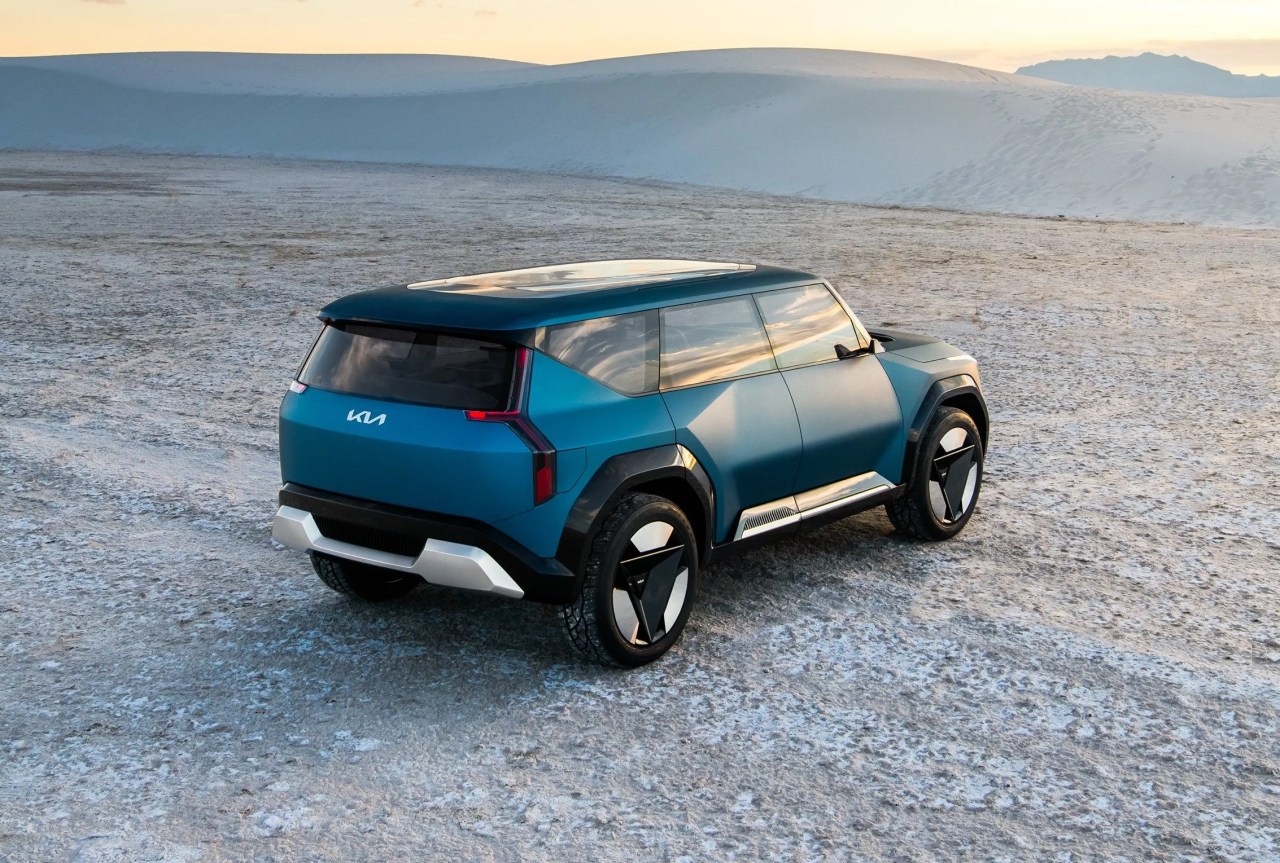 kia concept ev9
