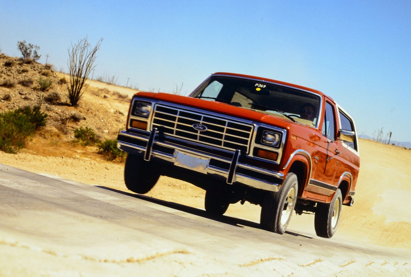 1984 ford bronco
