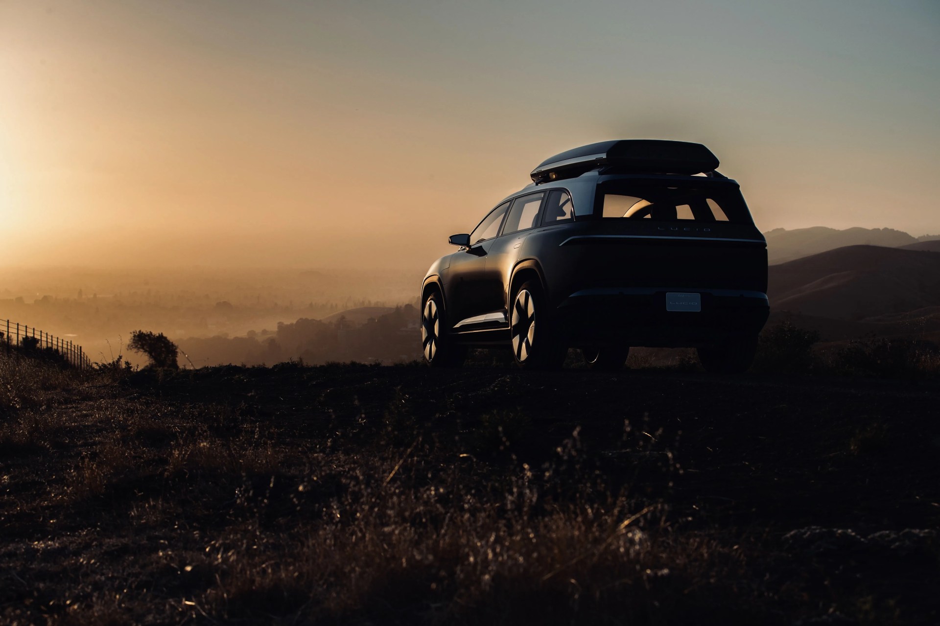 a forthcoming air gravity suv, penciled in for 2023, is