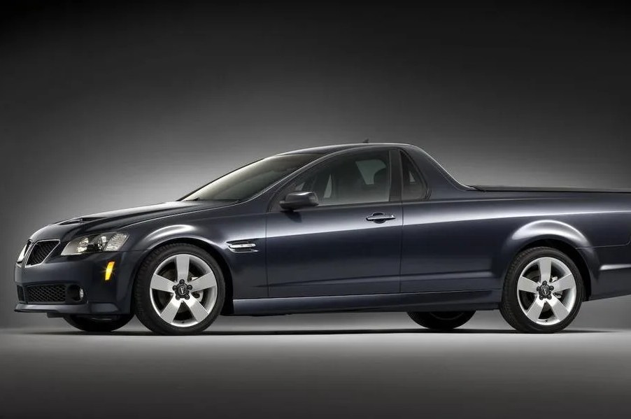 pontiac g8 st
