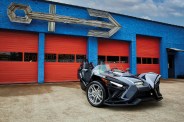 2021 polaris slingshot black car