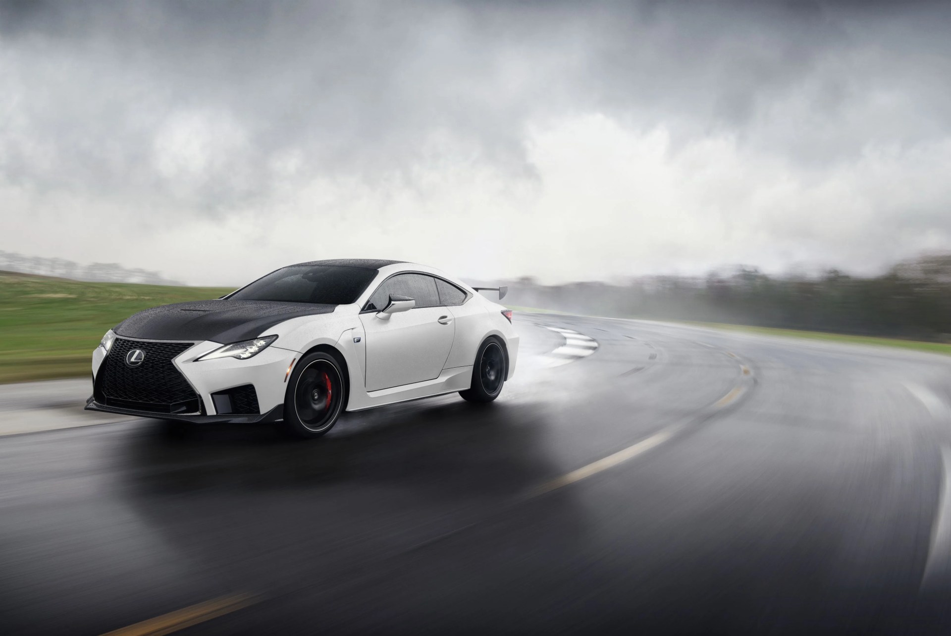 lexus rc f