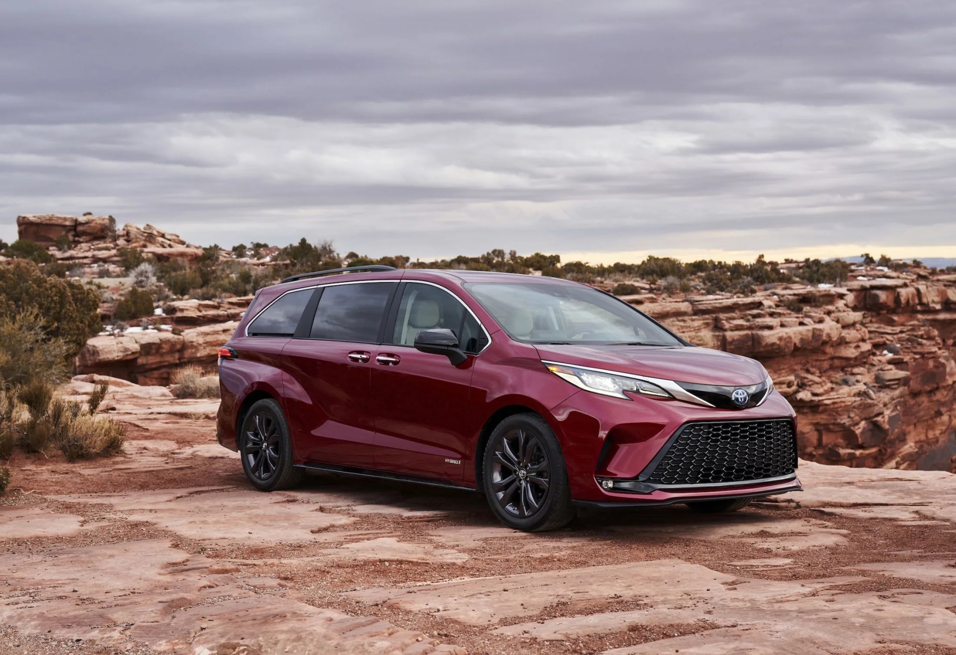 2021 toyota sienna