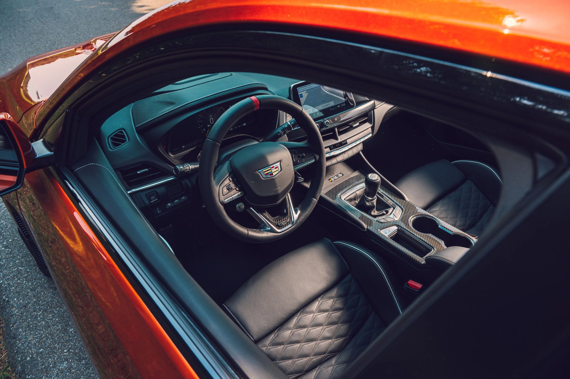 cadillac ct4 v blackwing