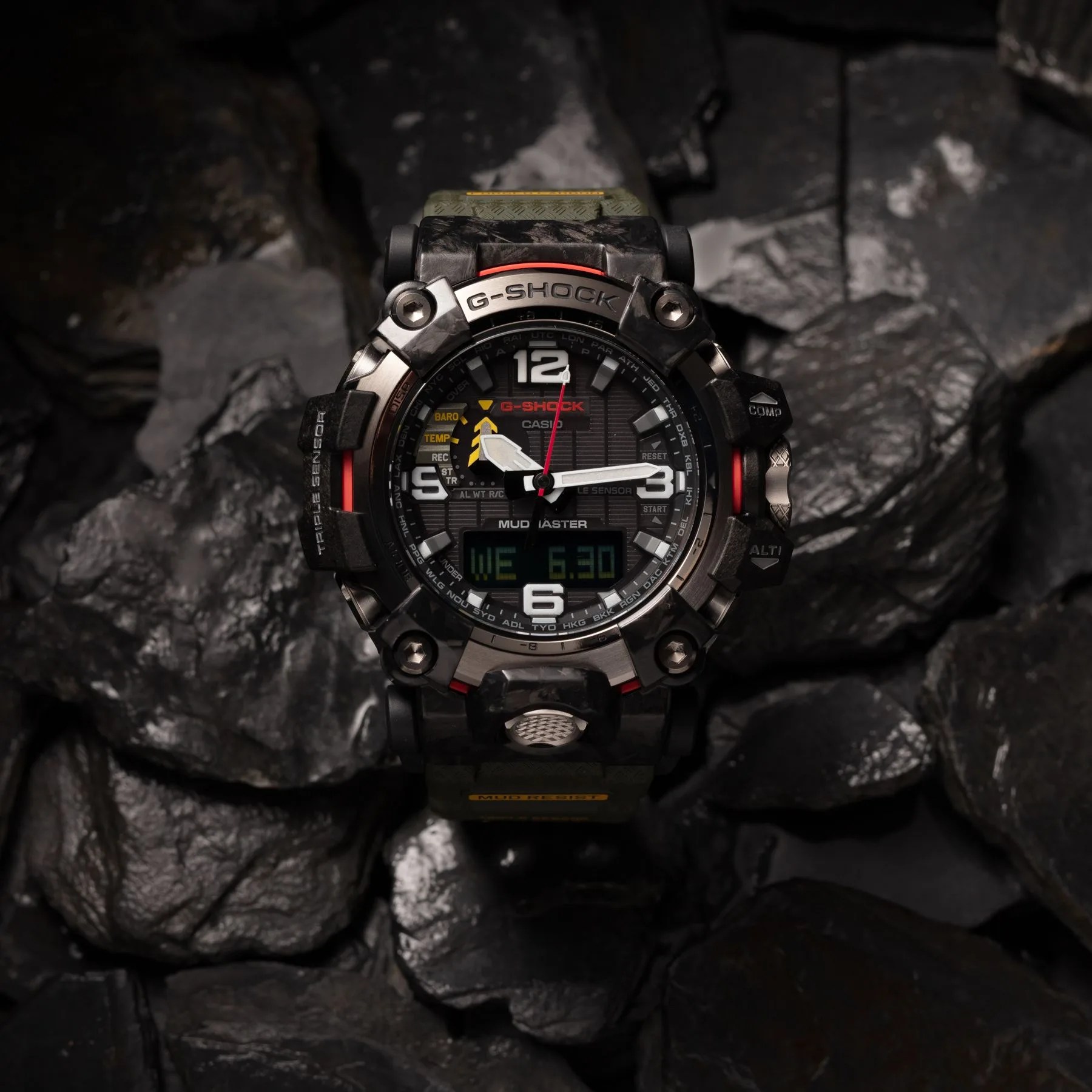 casio watch