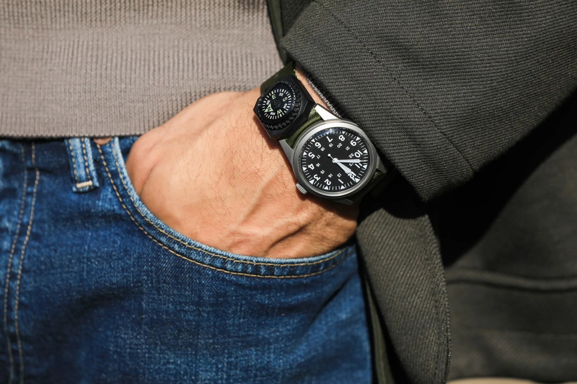 benrus dtu2ap on wrist
