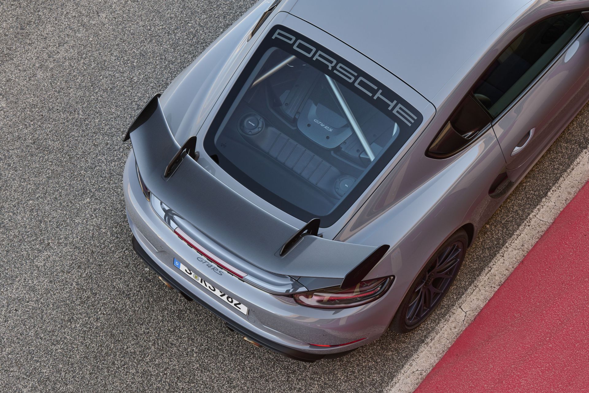 porsche cayman gt4 rs