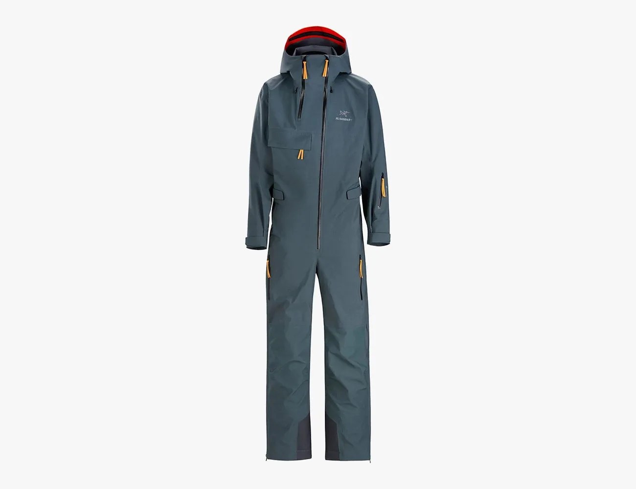 arc'teryx overall jil sander parka