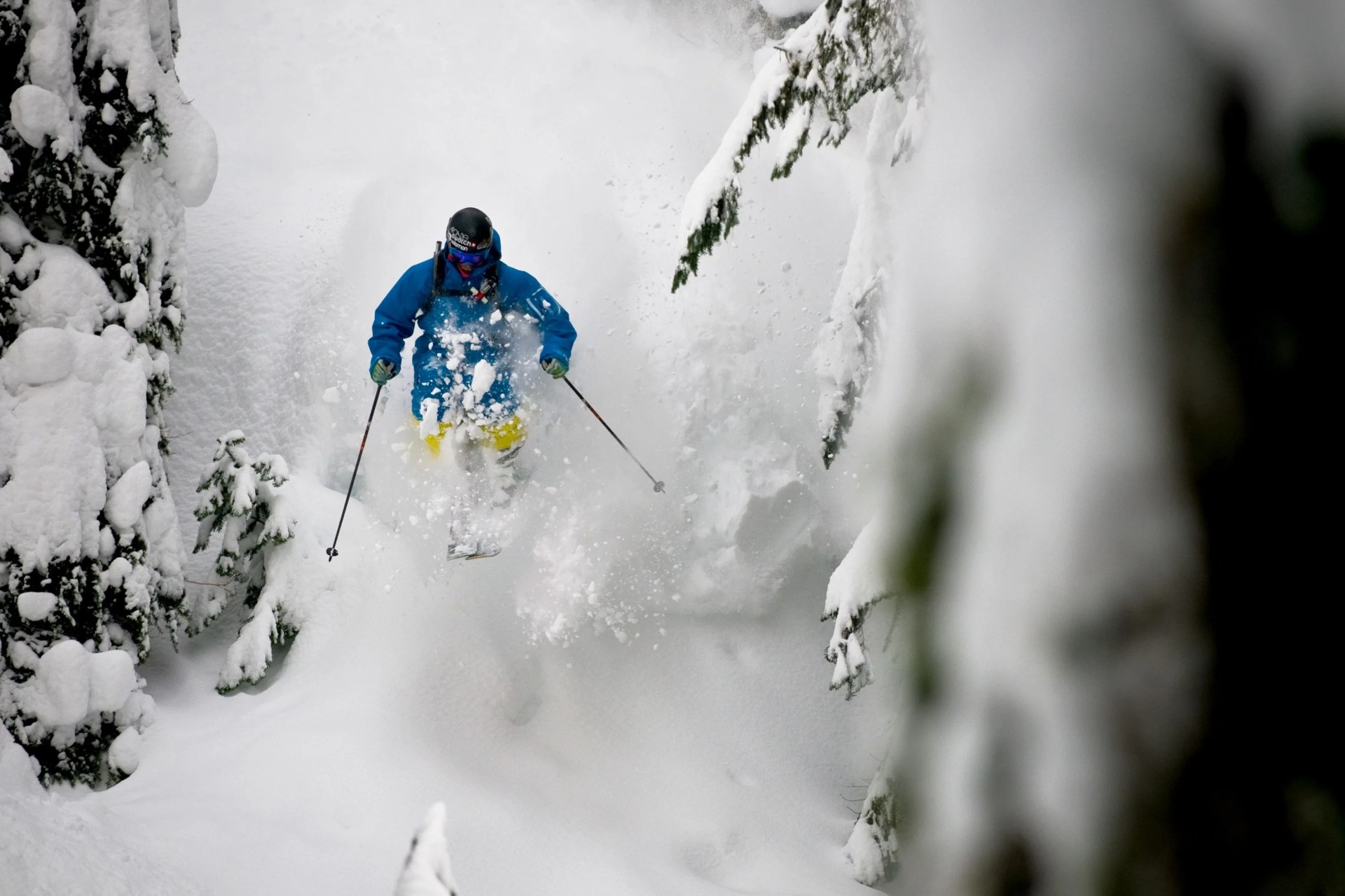 backcountry skiing