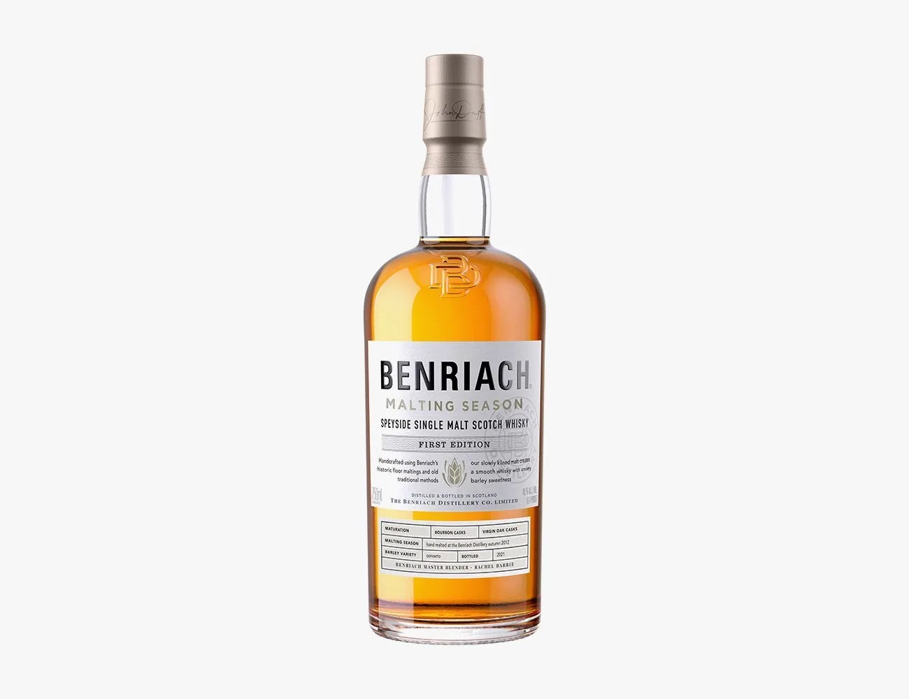 benriach malting season