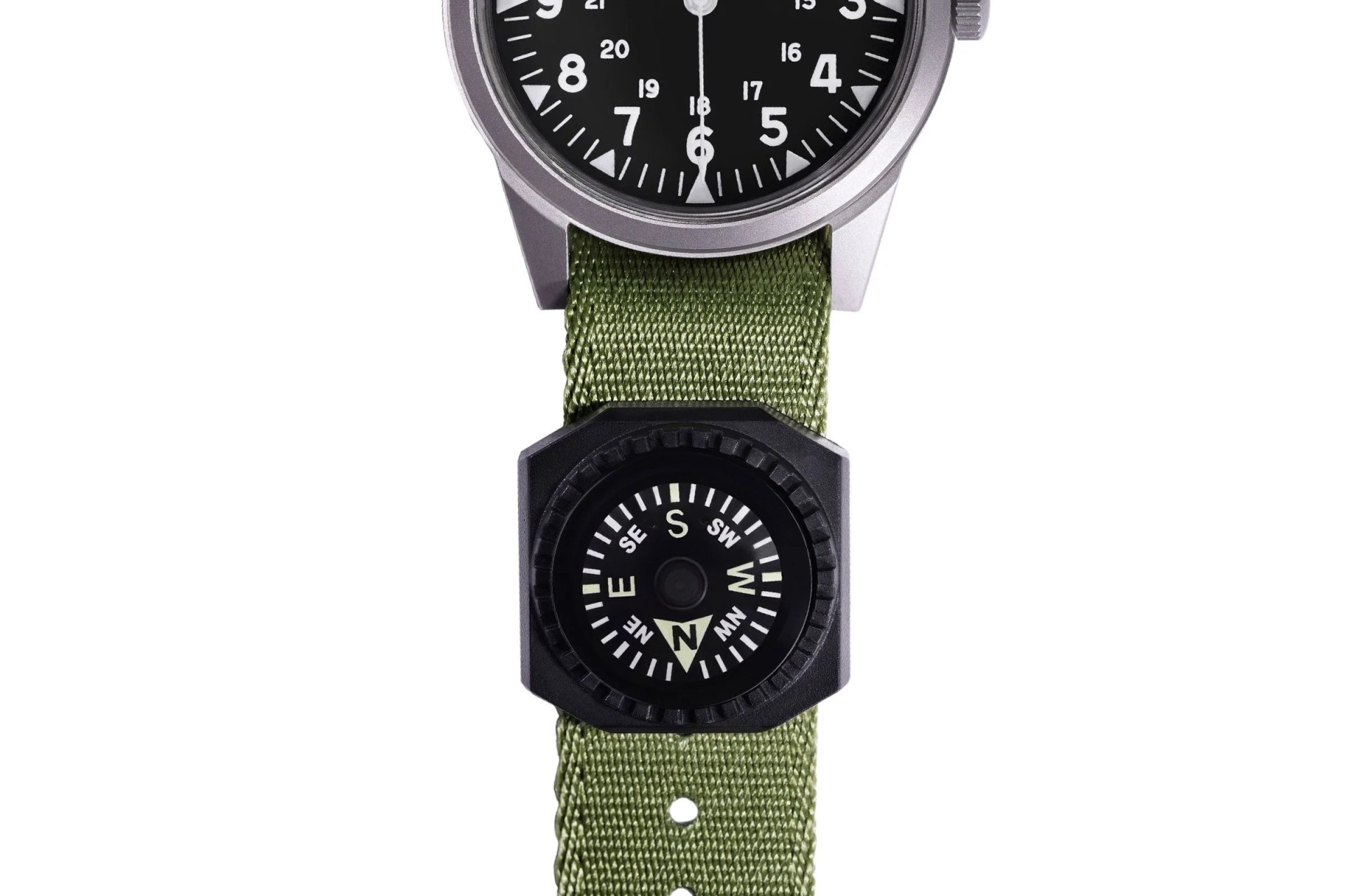 single pass strap and compass