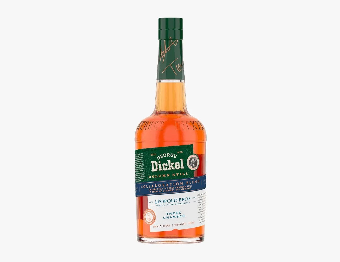 george dickel leopold bros collaboration blend rye