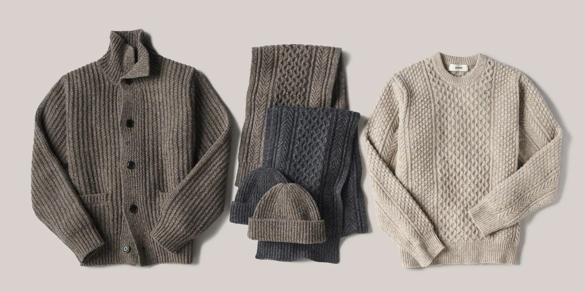 buck mason winter clothing