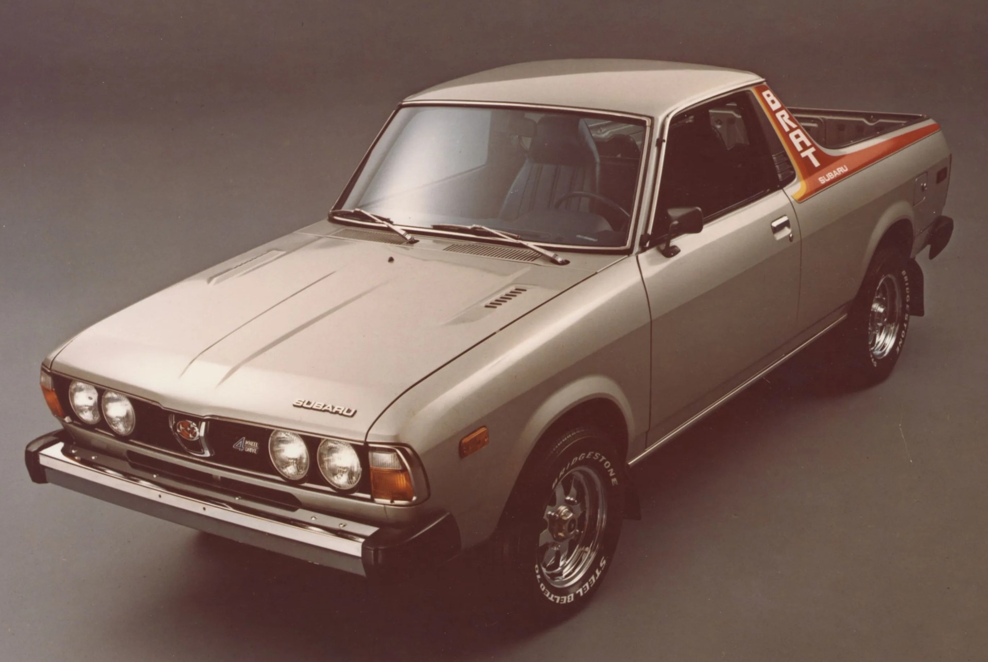subaru brat