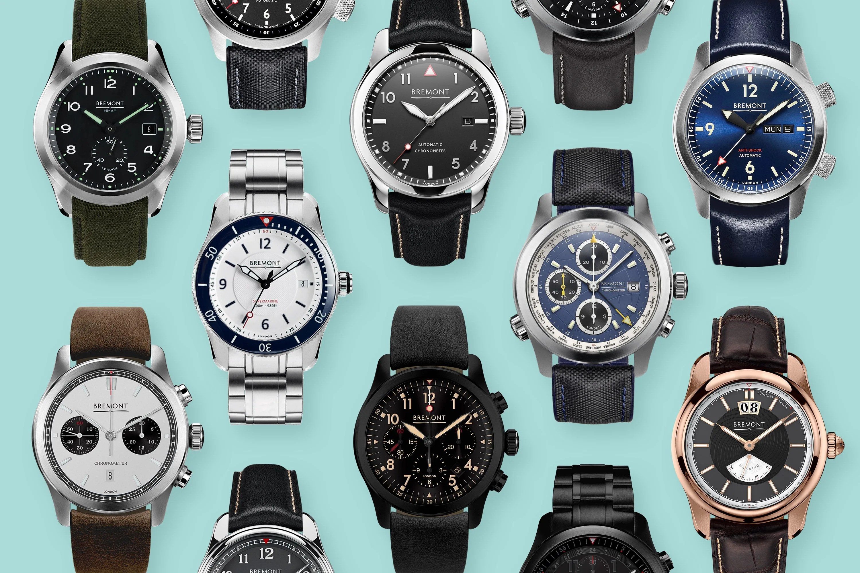 bremont watches