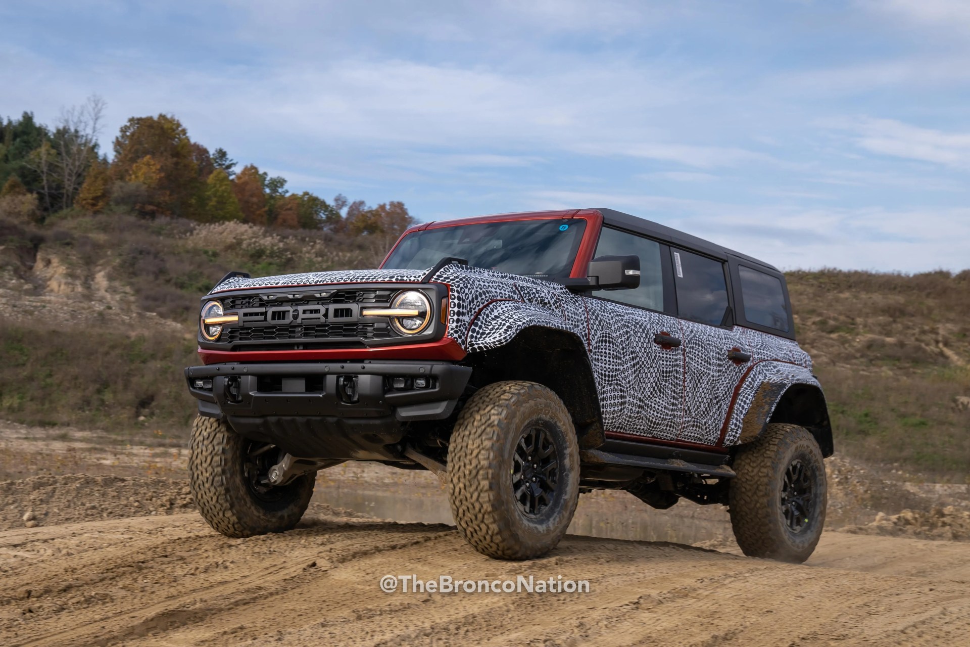 ford bronco raptor bronco nation