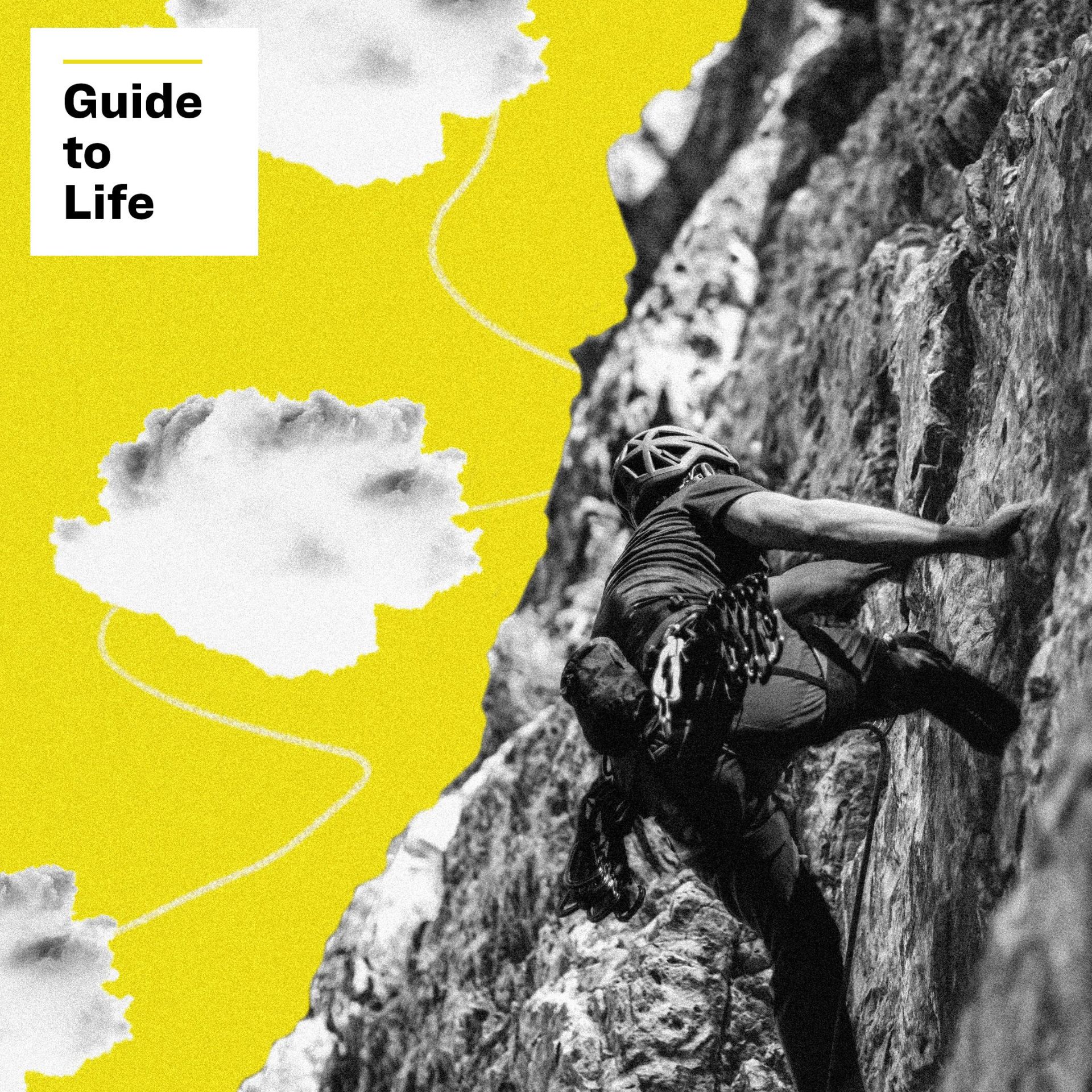 rock climbing