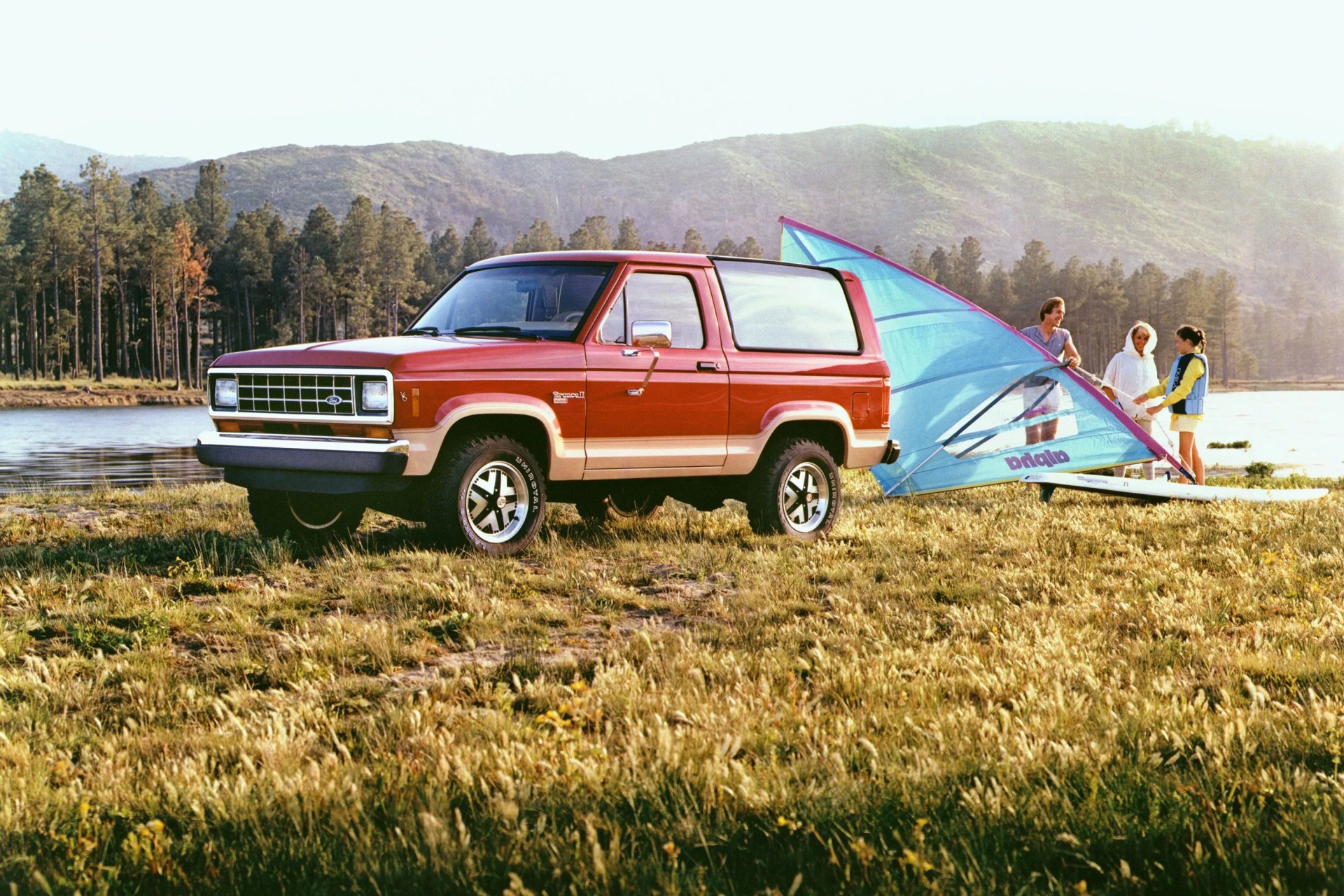 ford bronco ii 1987