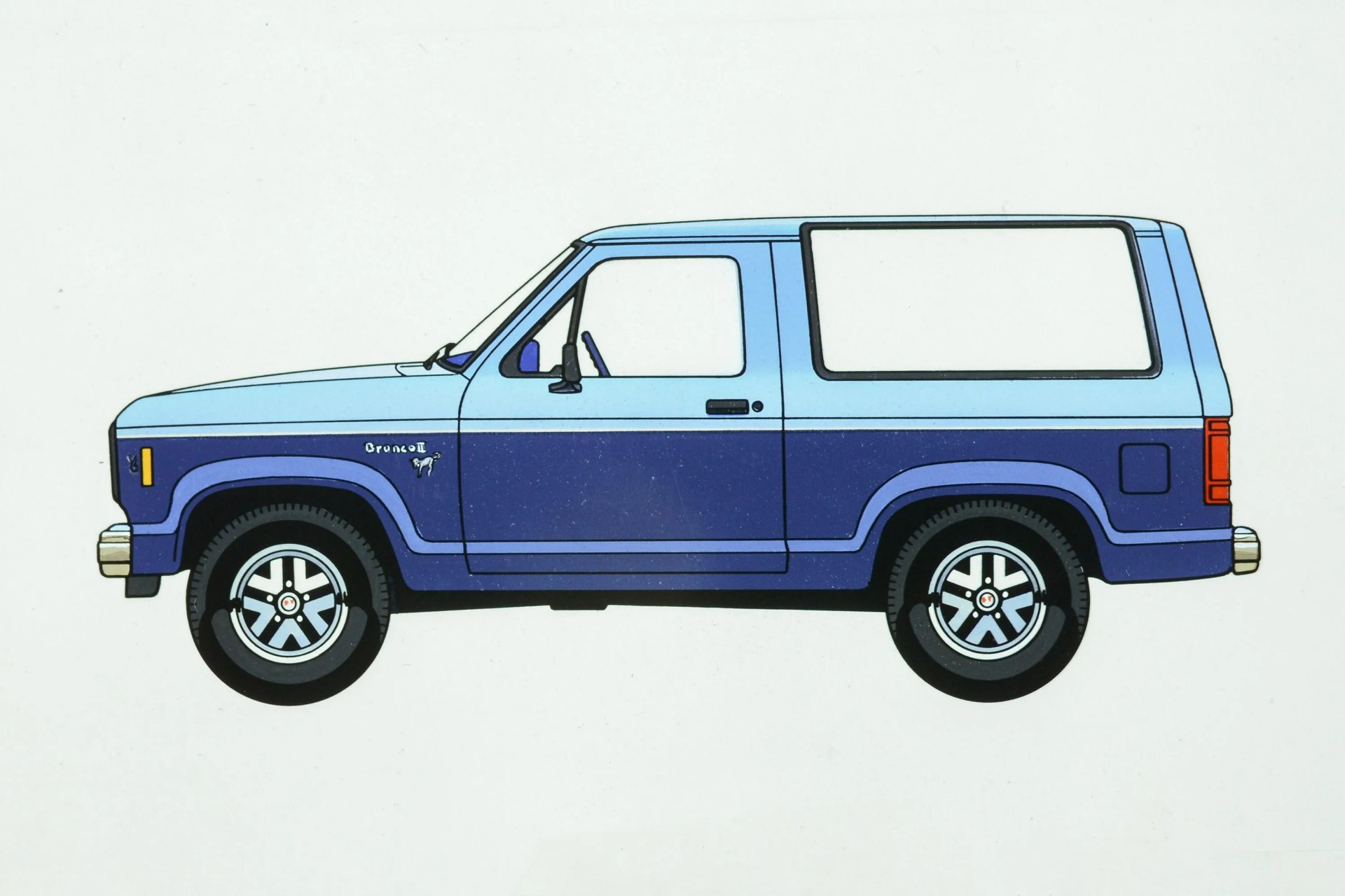 1985 ford bronco ii