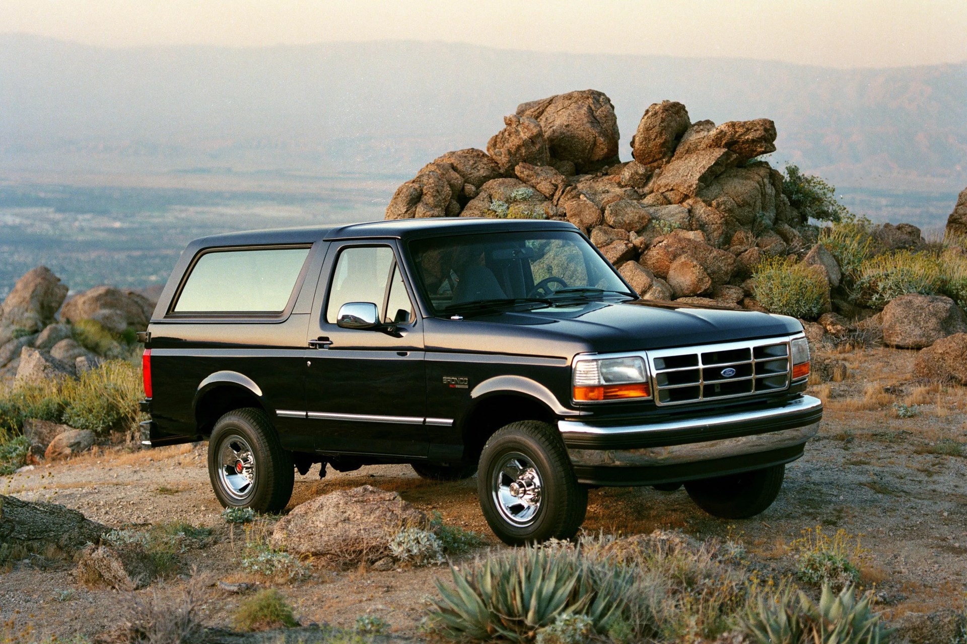 ford bronco 1994 xlt