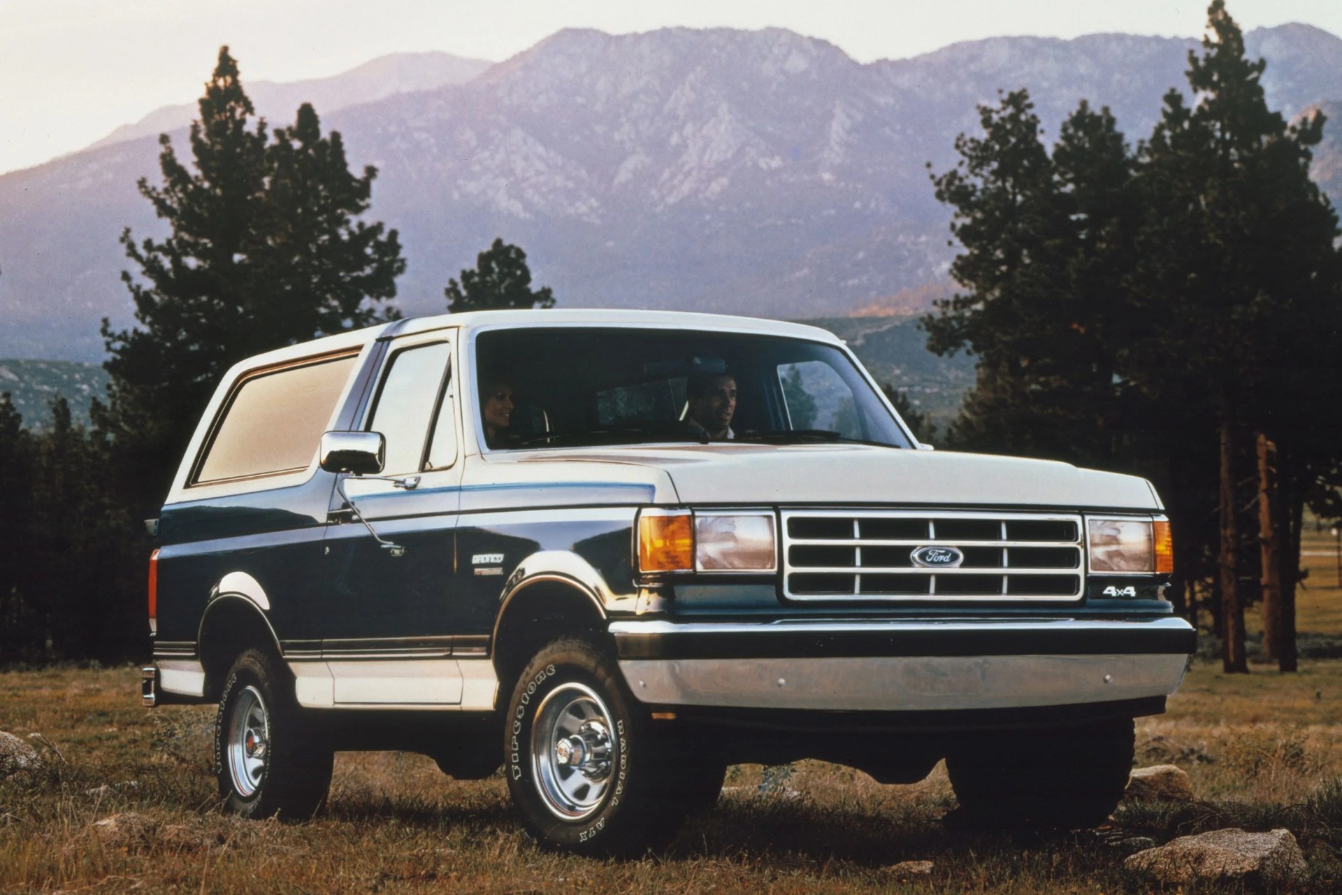 1987 ford bronco