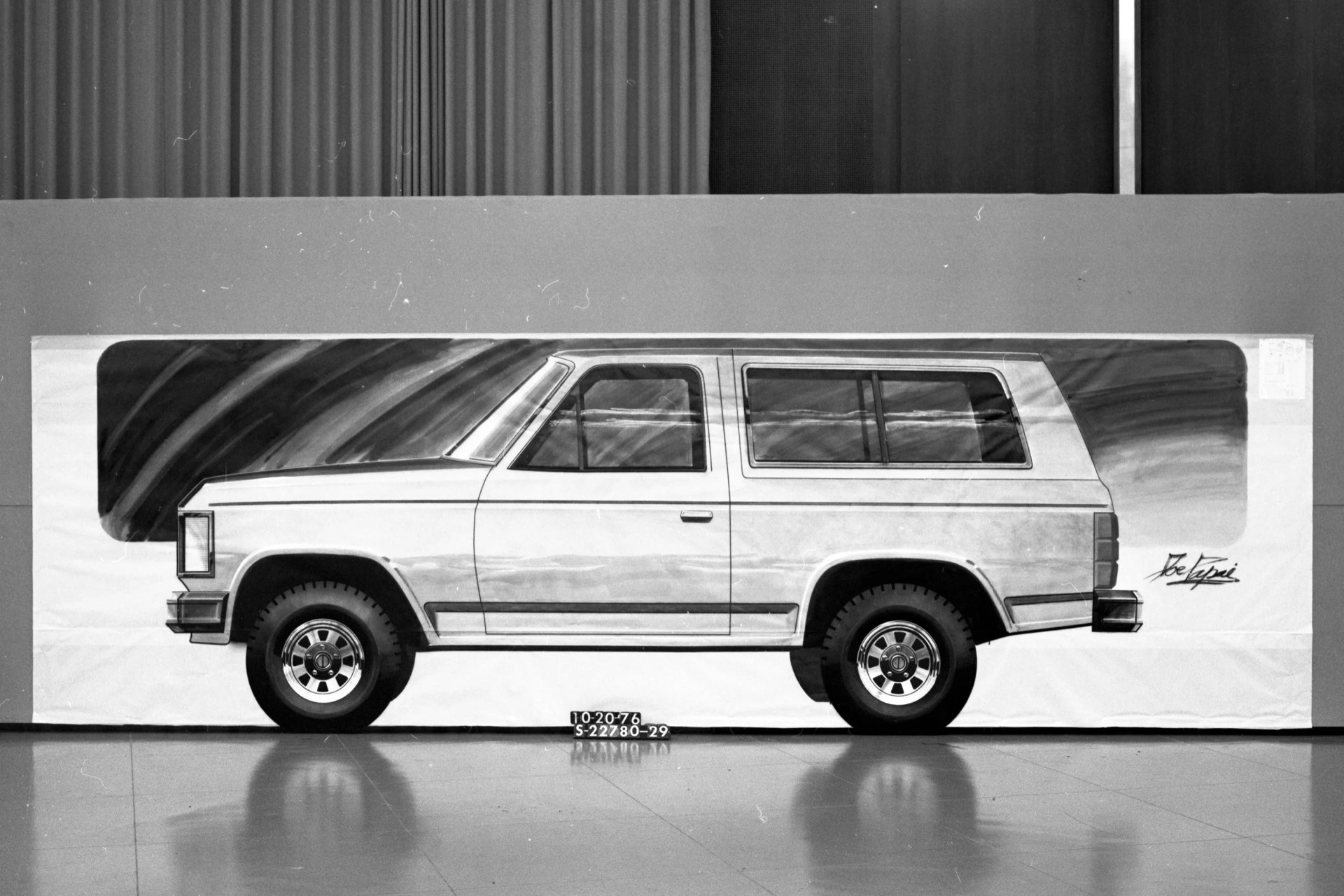 bronco second gen sketch