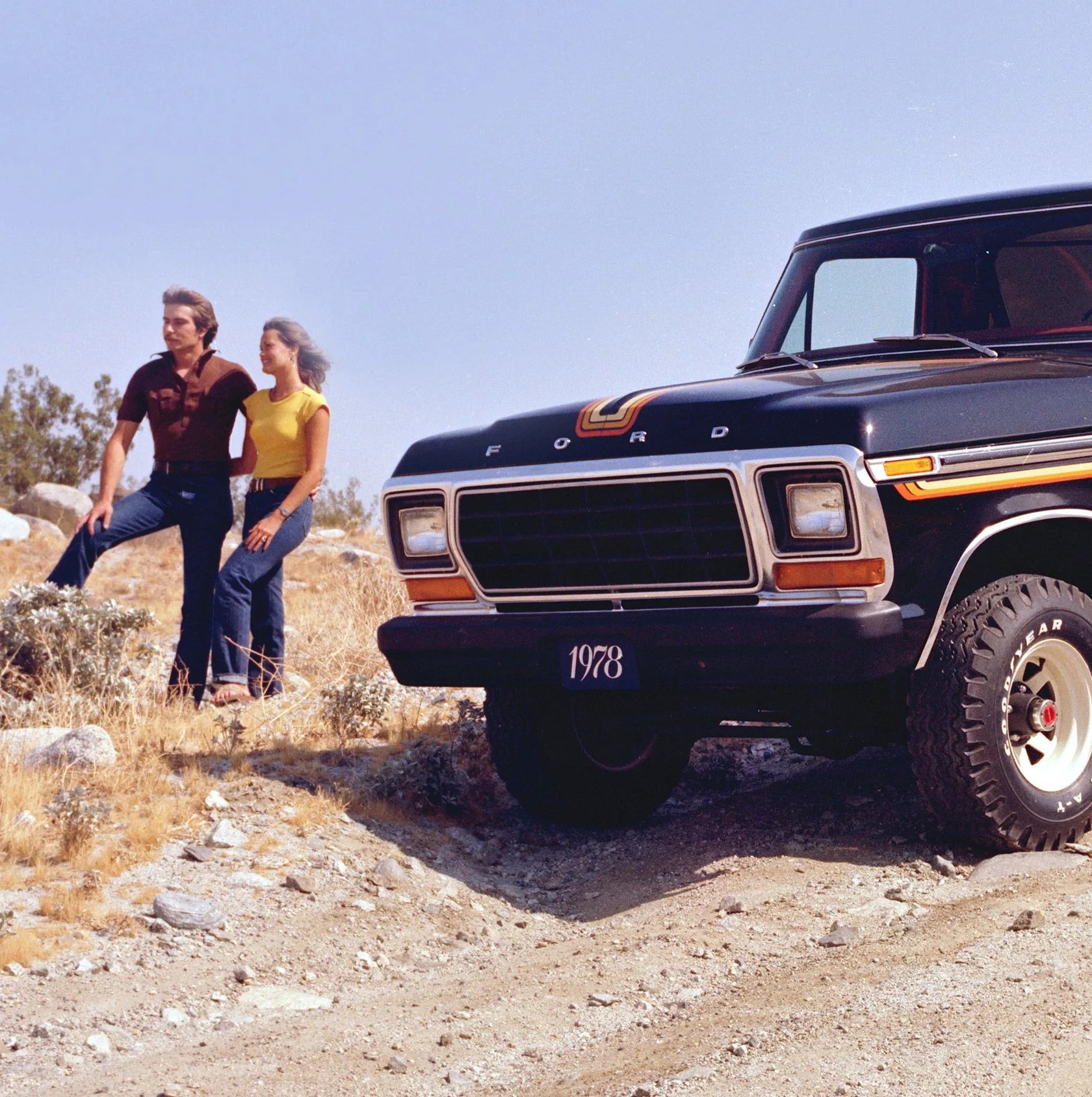 ford bronco 1978