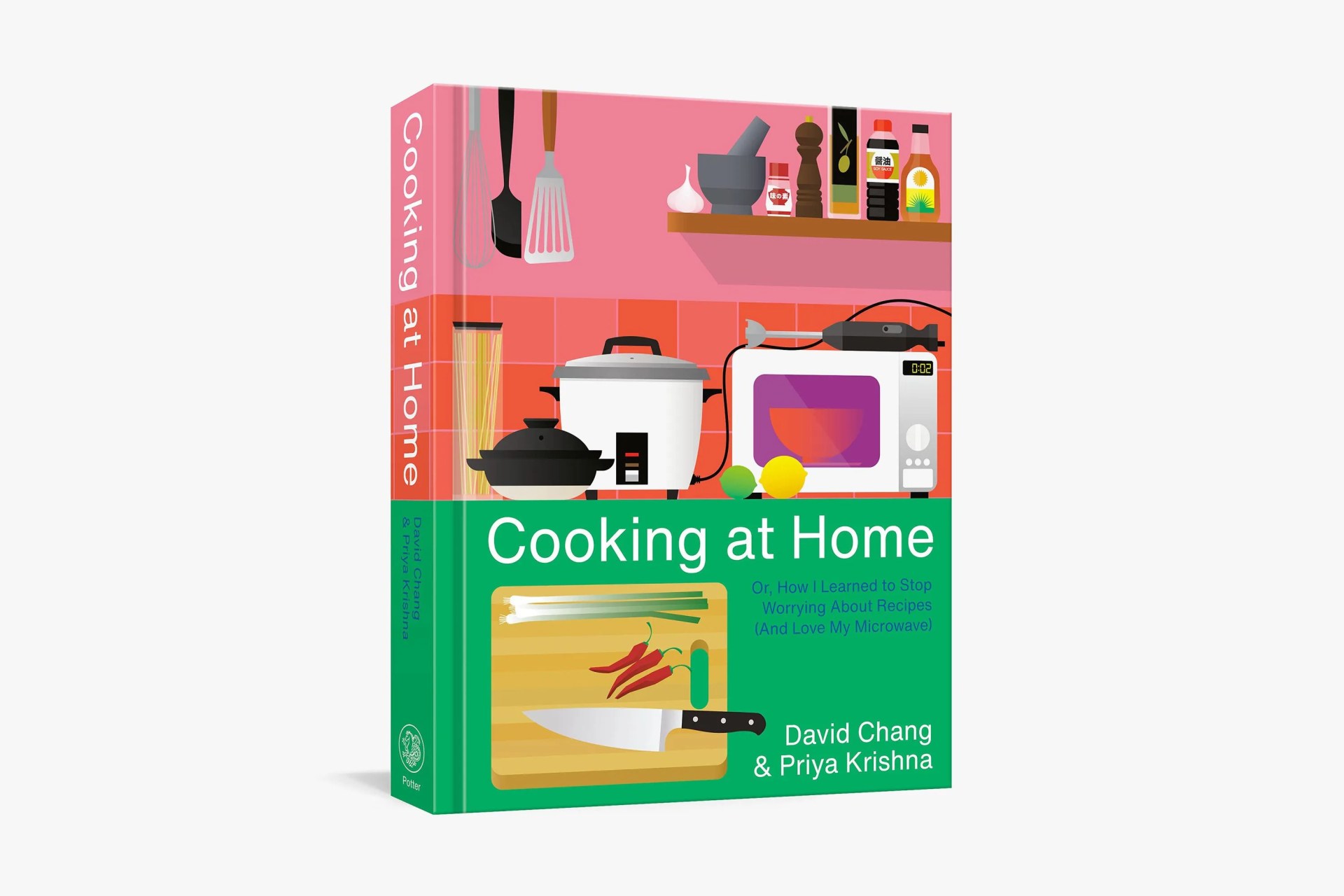 cooking at home by david chang