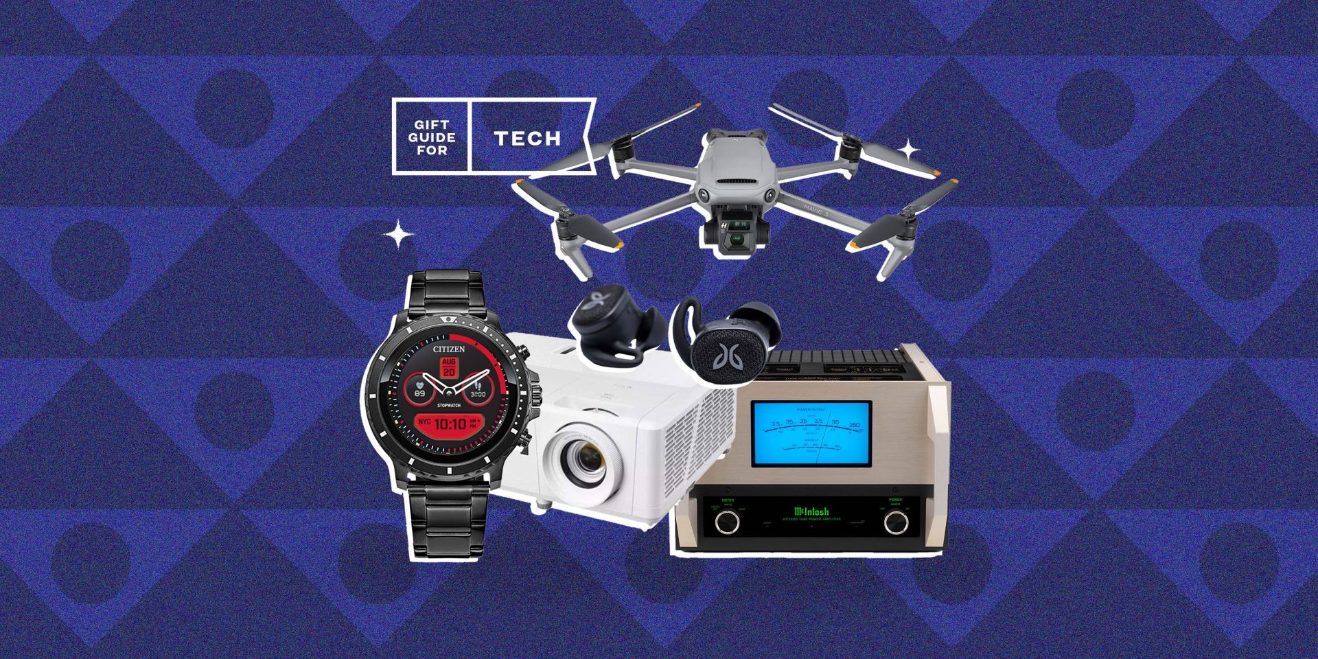 gift guide for tech