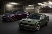 the 2022 dodge charger left and challenger srt hellcat redeye widebody jailbreak models unlock color combination ordering restrictions and add new factory custom options to deliver enthusiasts the freedom to build their own “one of one” dodge performance vehicle