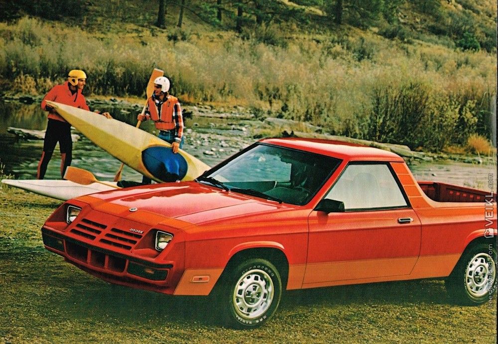 dodge rampage
