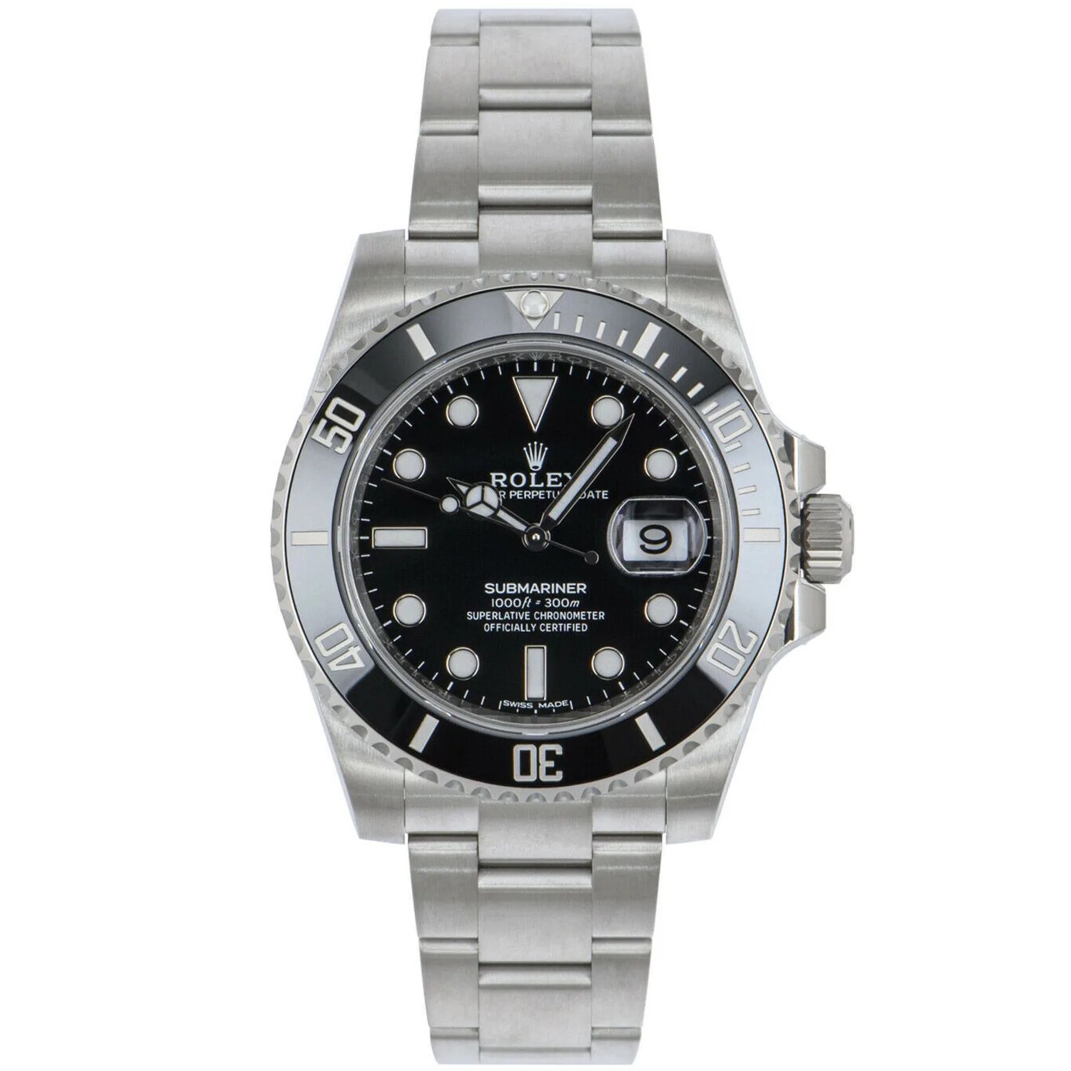 rolex submariner 116610ln