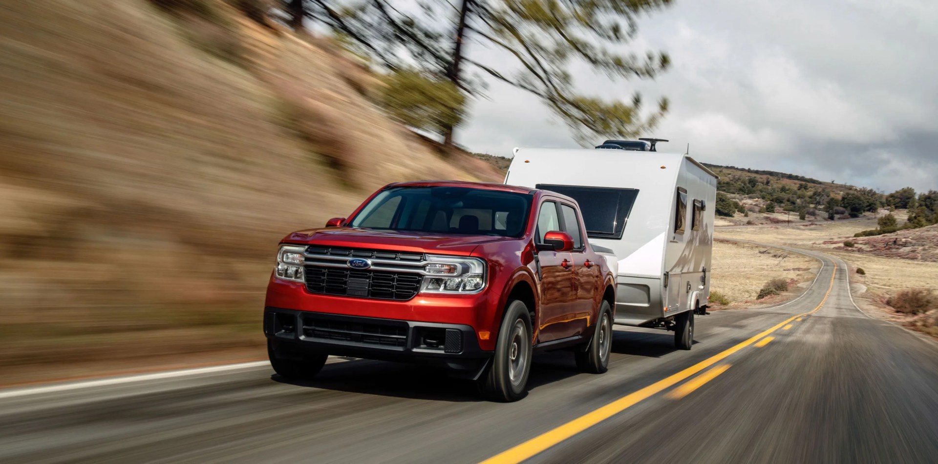 2022 ford maverick 2l ecoboost awd lariat preproduction vehicle with optional equipment shown available fall 2021