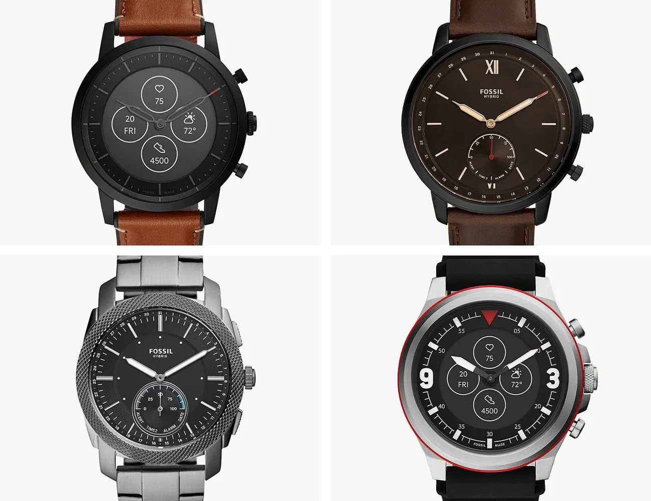 fossil hybrid watches