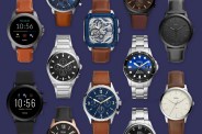 fossil watches