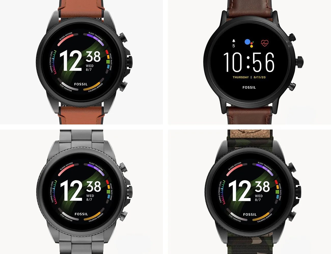 fossil smartwatches