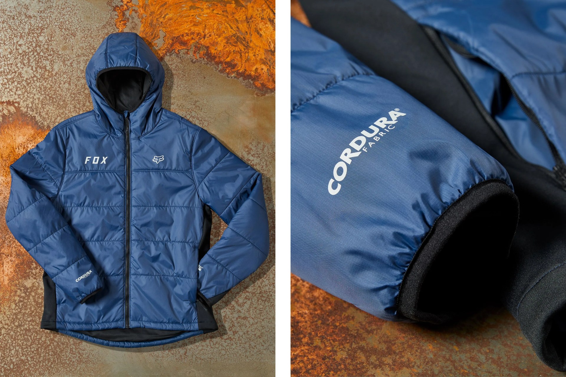 fox racing cordura jacket