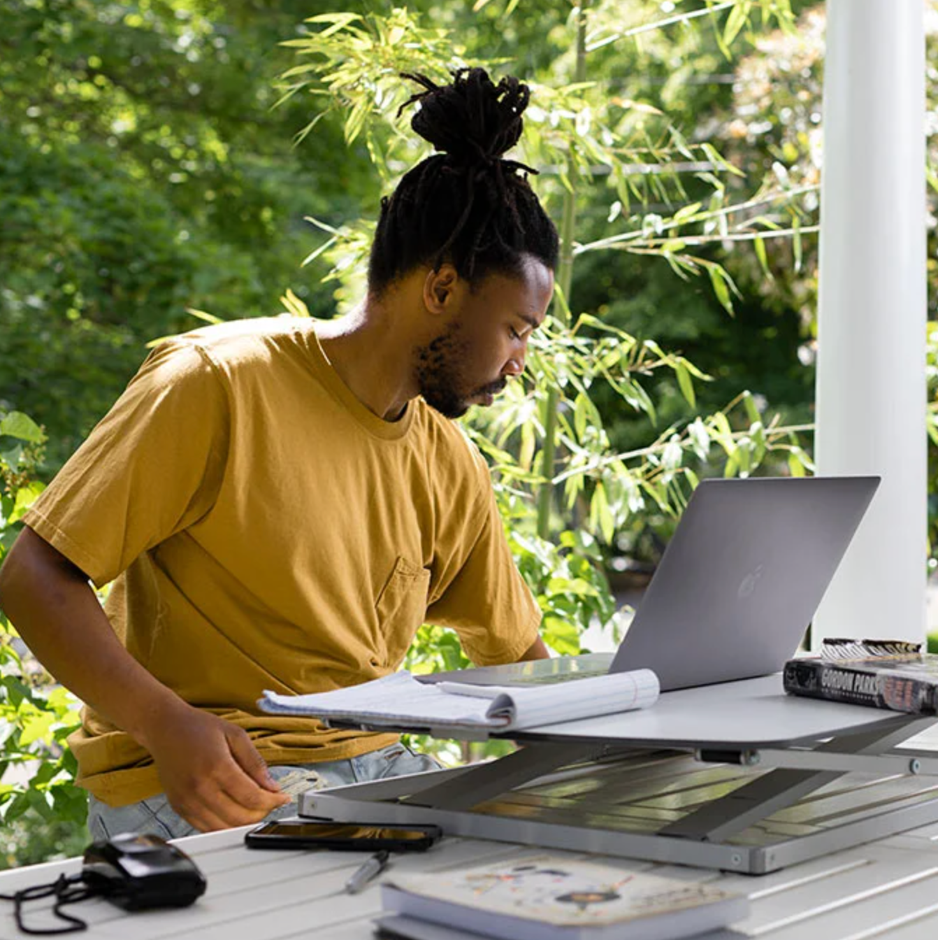 standing desk converter