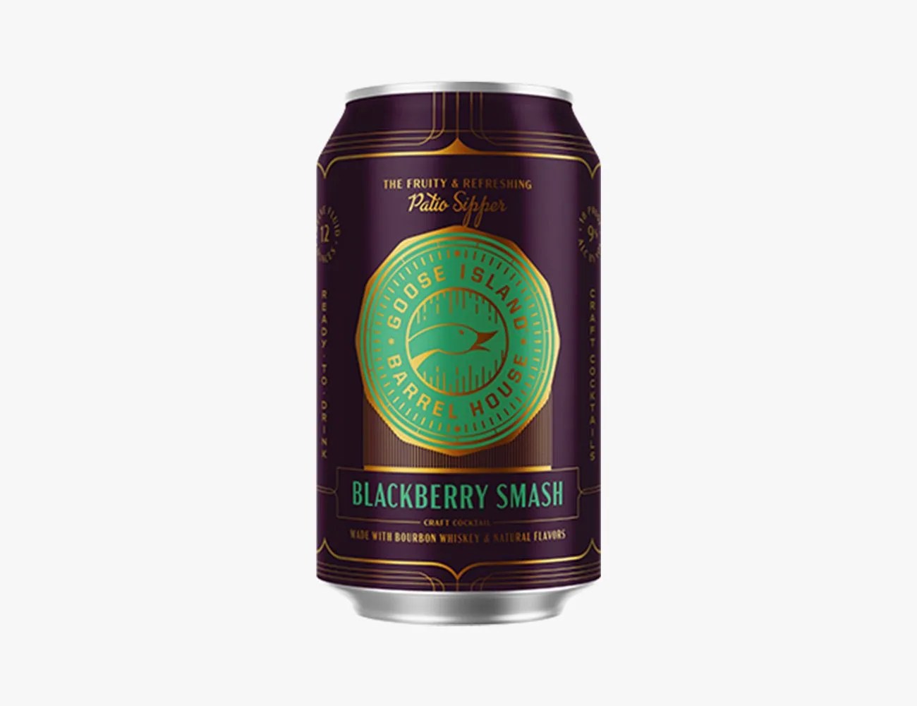goose island barrel house blackberry smash