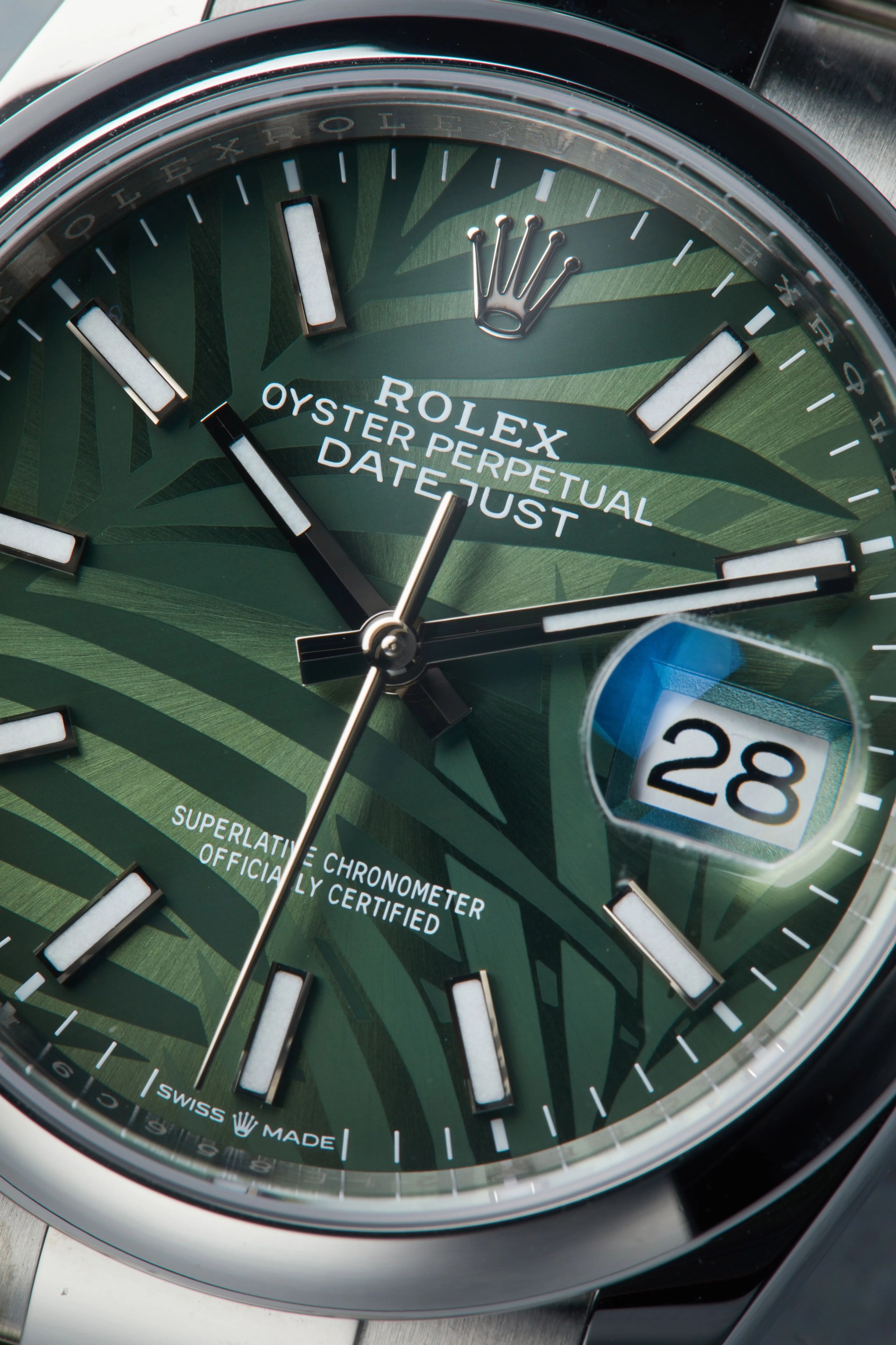 rolex green