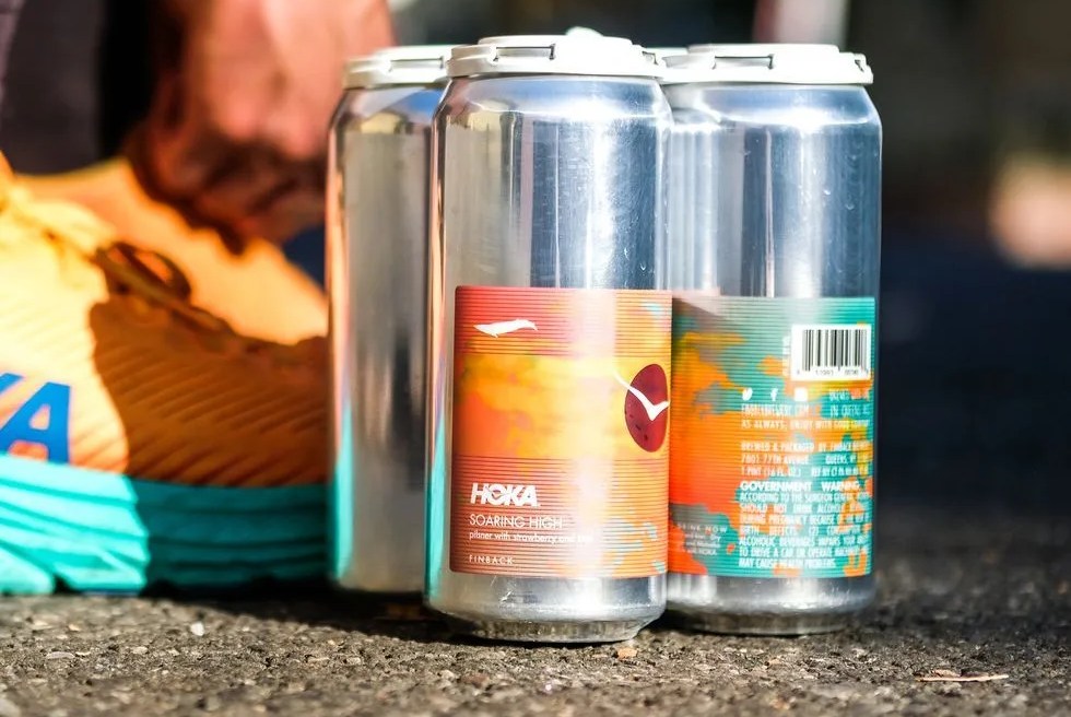 finback x hoka one soaring high