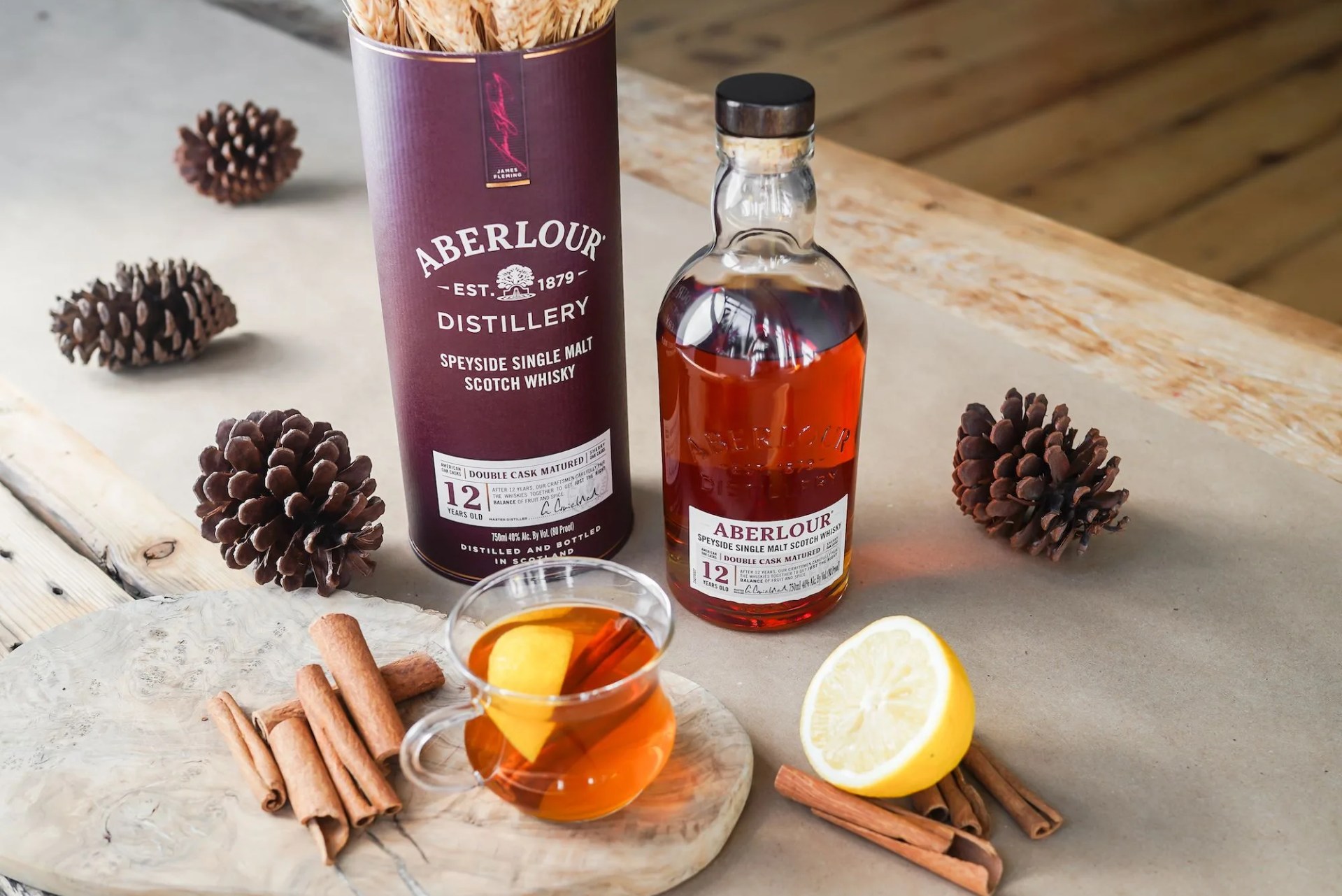 aberlour hot toddy