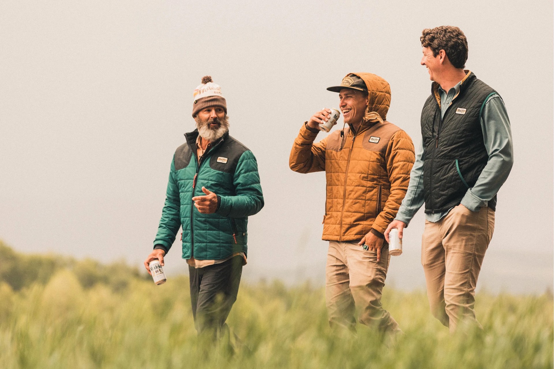 men wearing howler brothers clothing