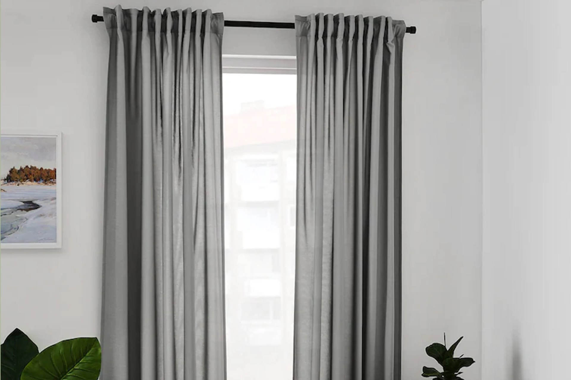ikea curtains
