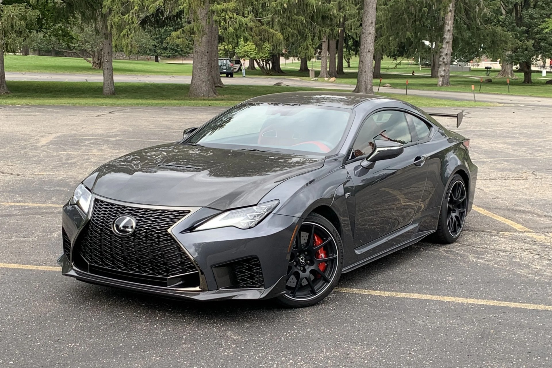 lexus rc f fuji